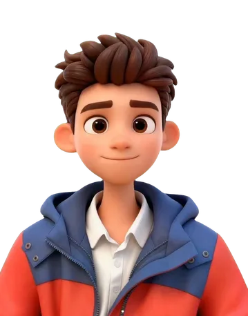 AI admissions host avatar